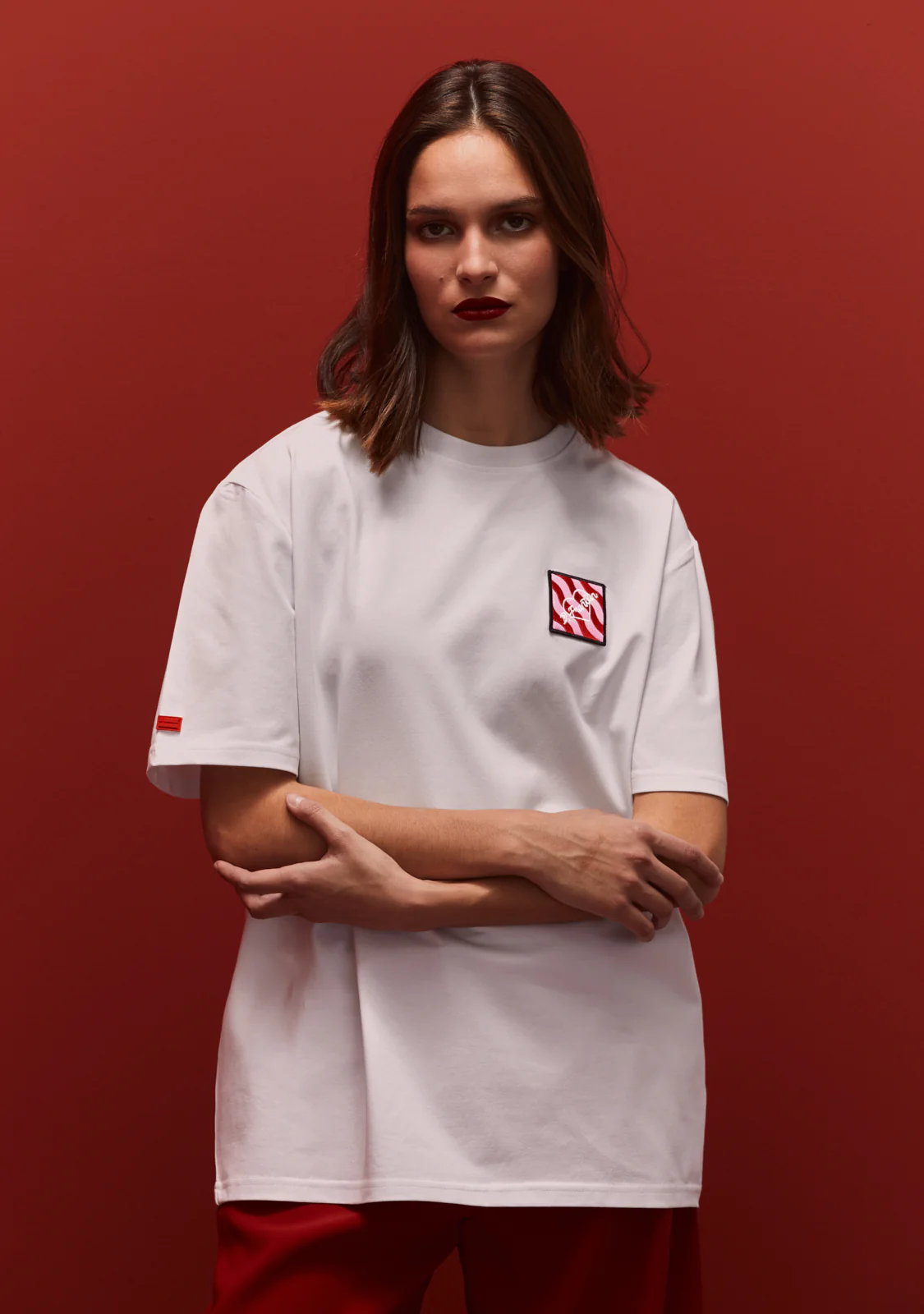 Love Mi Piaci T-Shirt White - Image 5