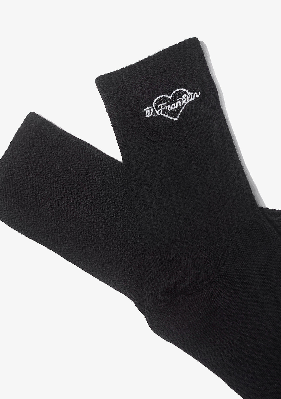 Love Sock Limited White / Black - Image 2