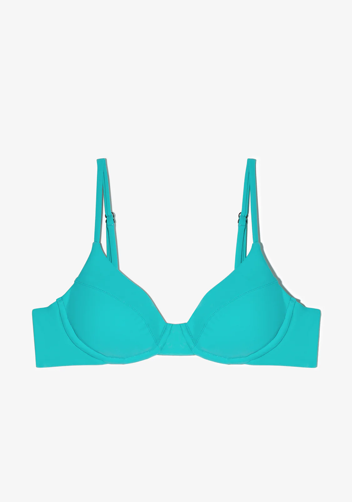 Masha Top Aqua Blue