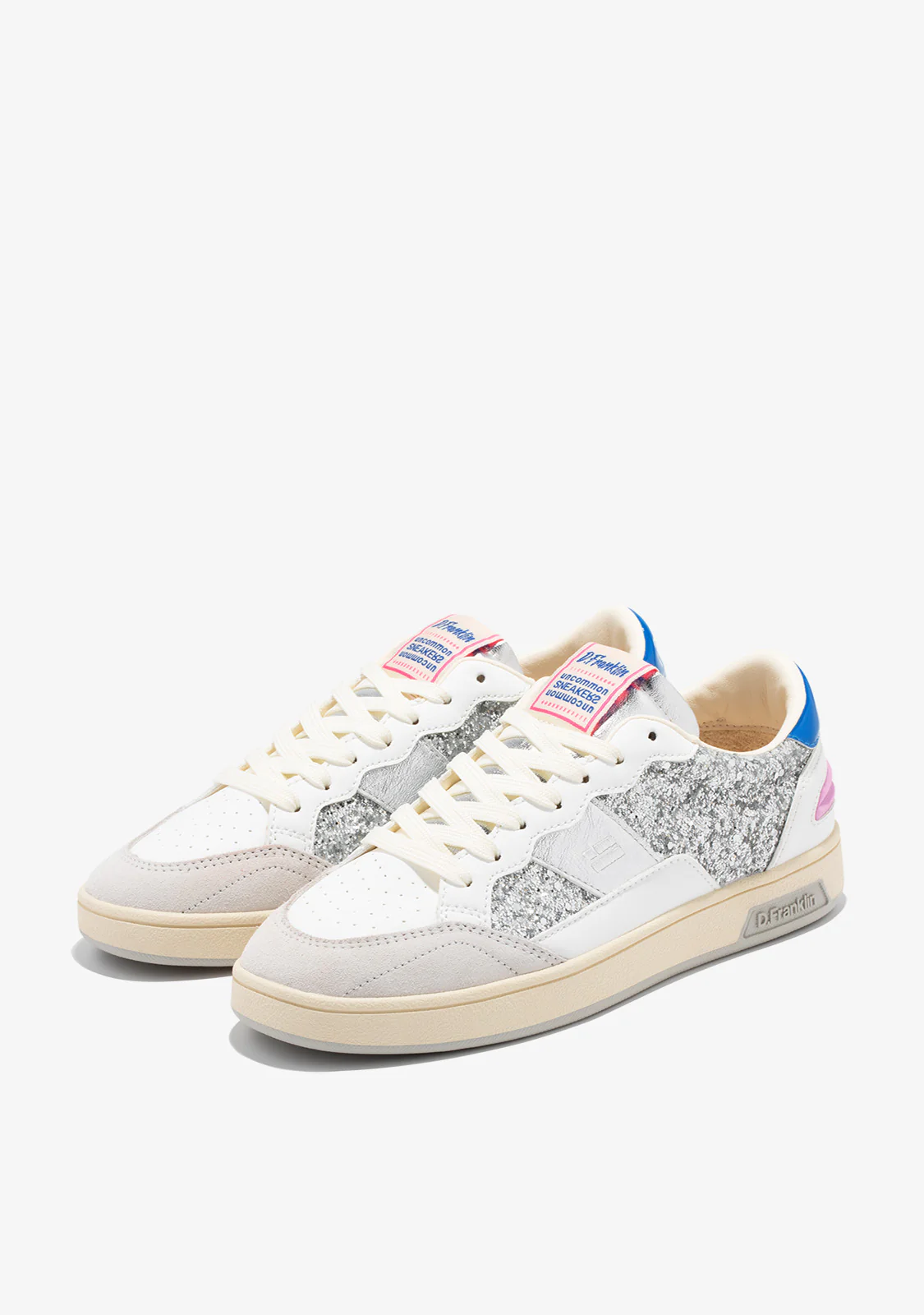 Match Skate Sneakers Silver - Image 2