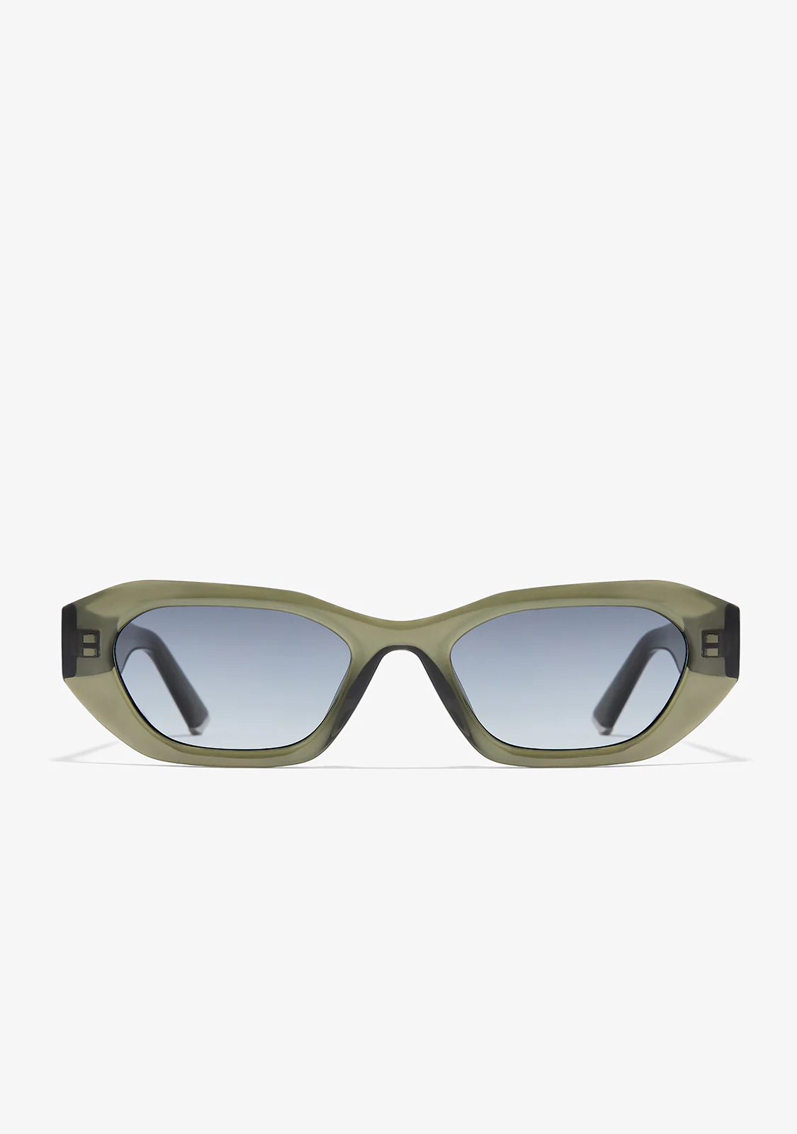 Meike Dark Green / Gradient Smoke