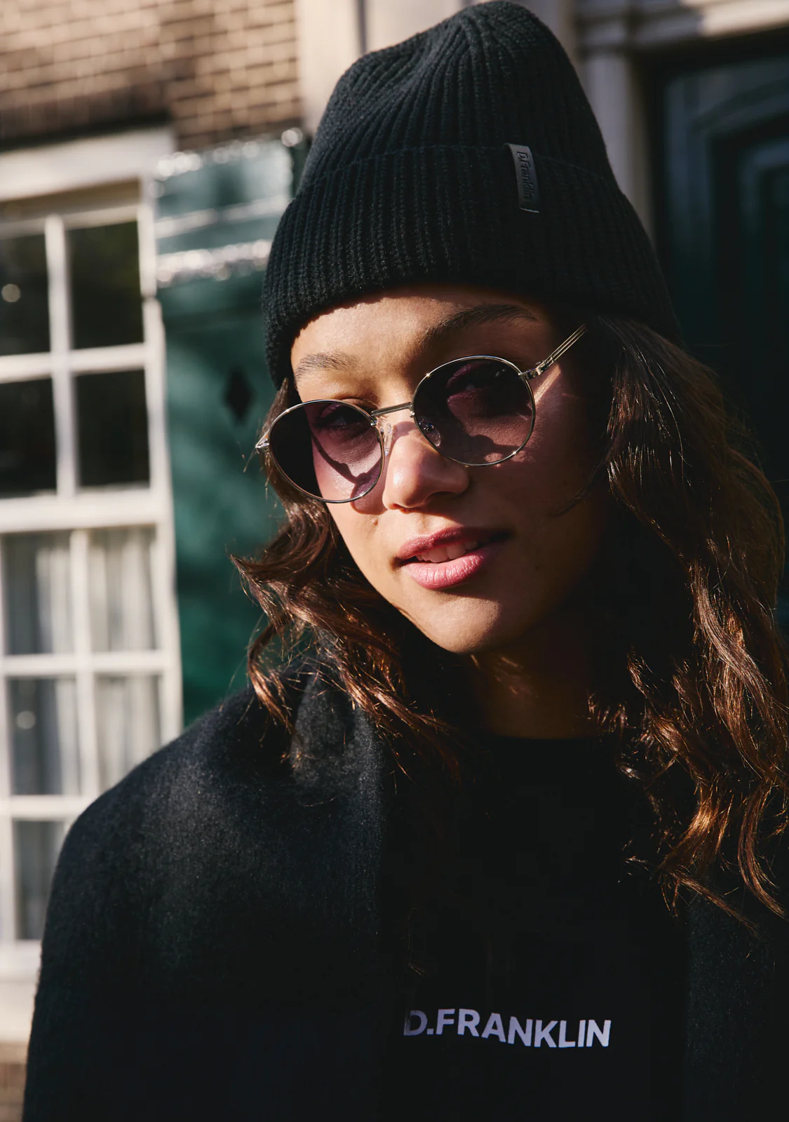 Nordic Basic Fisherman Beanie Black - Image 3