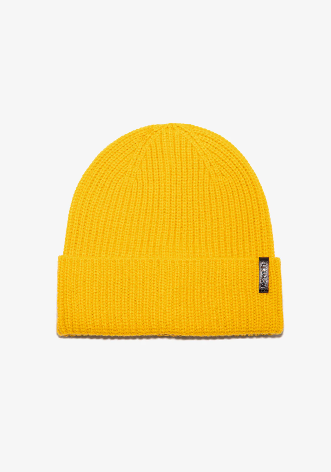 Nordic Basic Fisherman Beanie Yellow