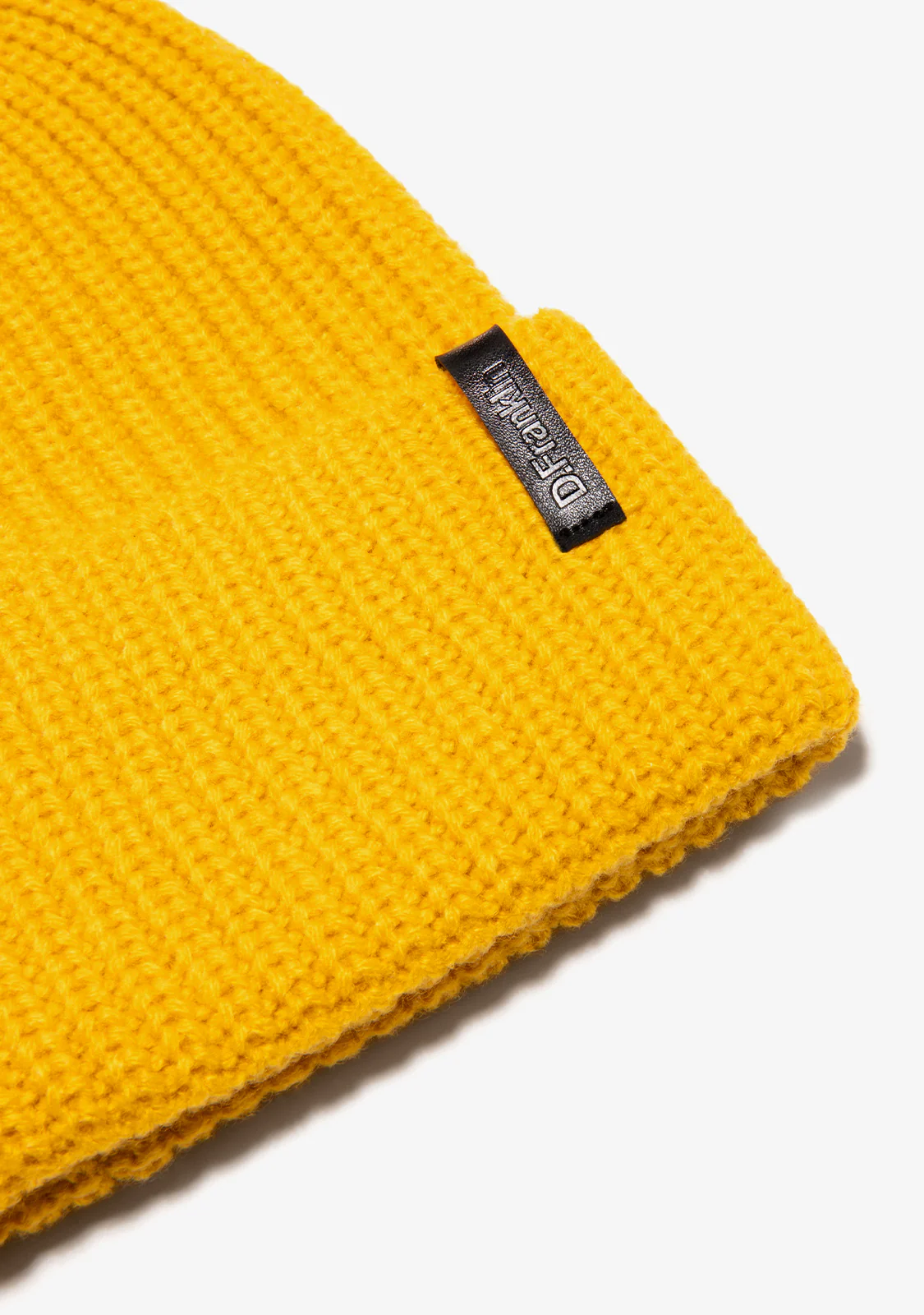 Nordic Basic Fisherman Beanie Yellow - Image 2