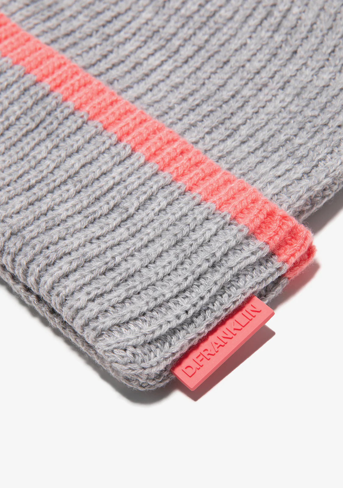 Nordic Bomb Hi Top Beanie Heather Grey - Image 2