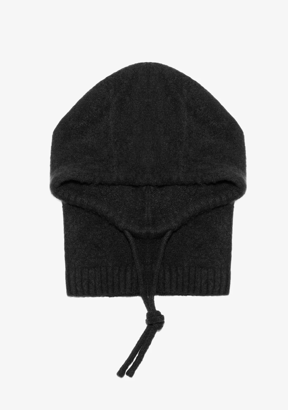 Nordic Bomb Knitted Balaclava Black - Image 2
