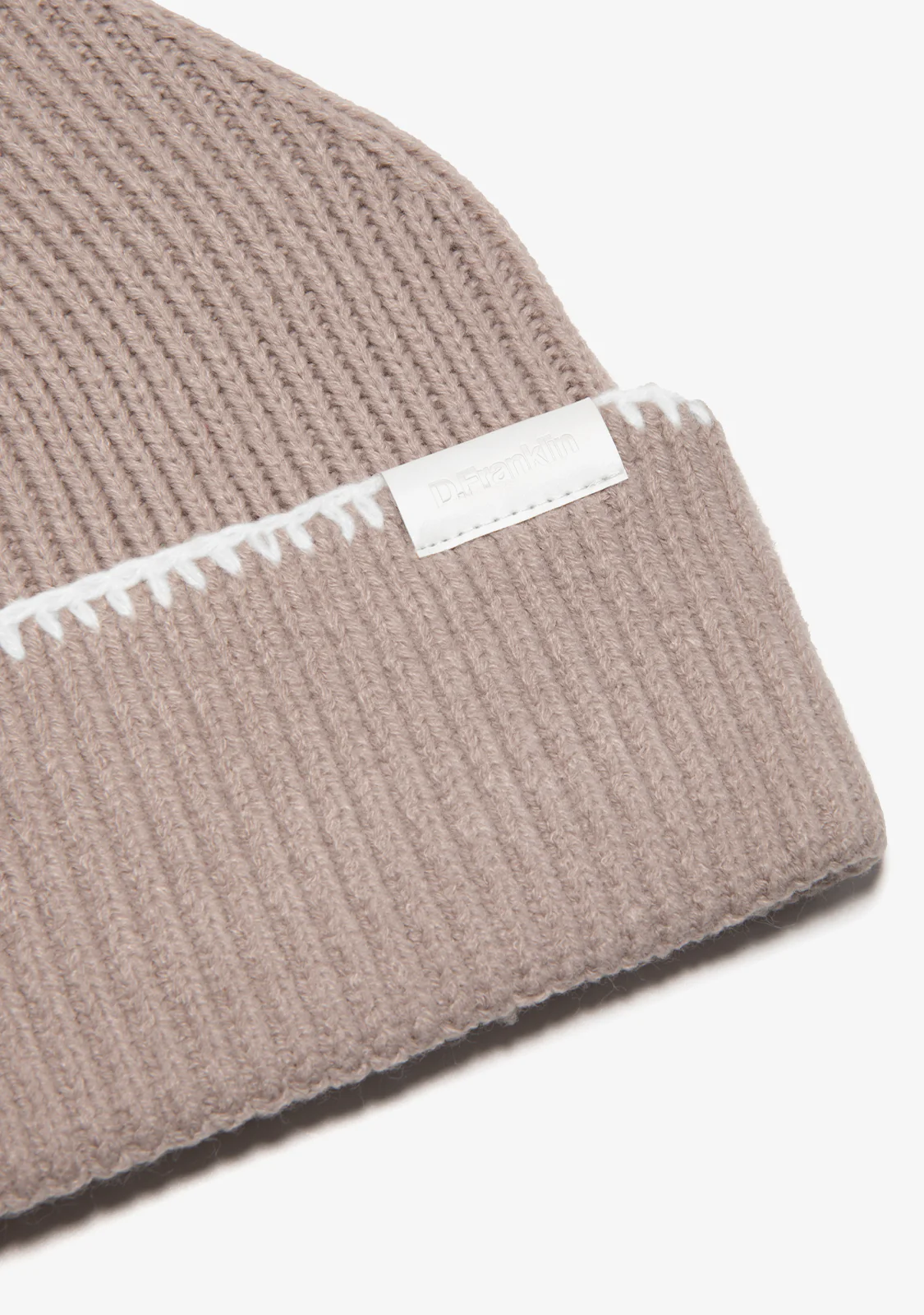 Nordic TRK Fisherman Beanie Khaki - Image 2
