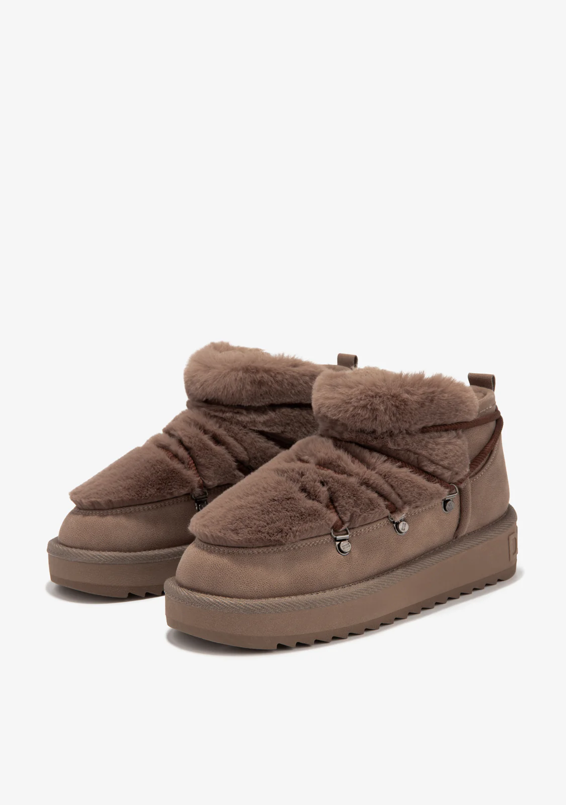 Nordic Trk Fur Low Brown - Image 2