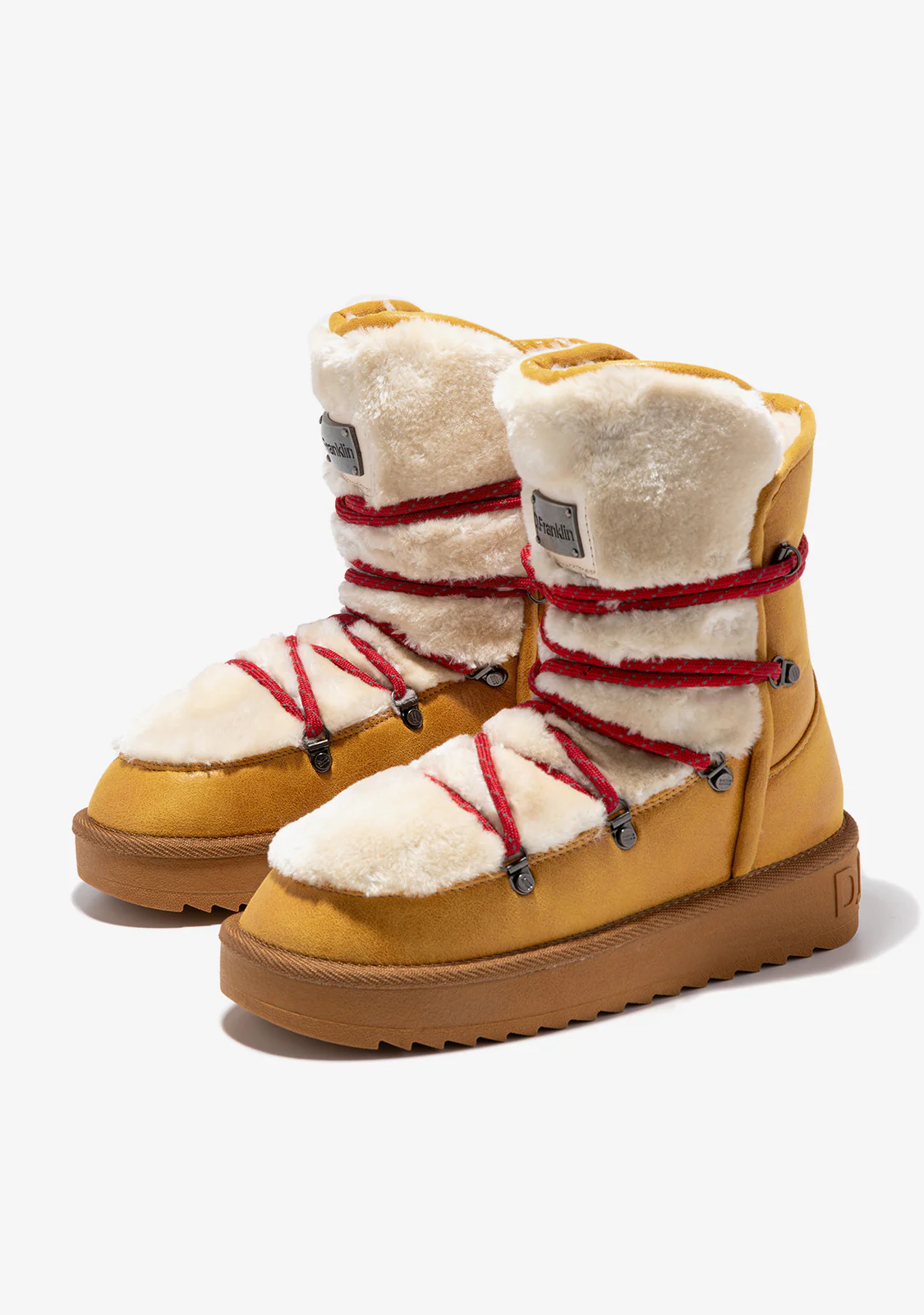 Nordic Trk Fur Mustard - Image 2