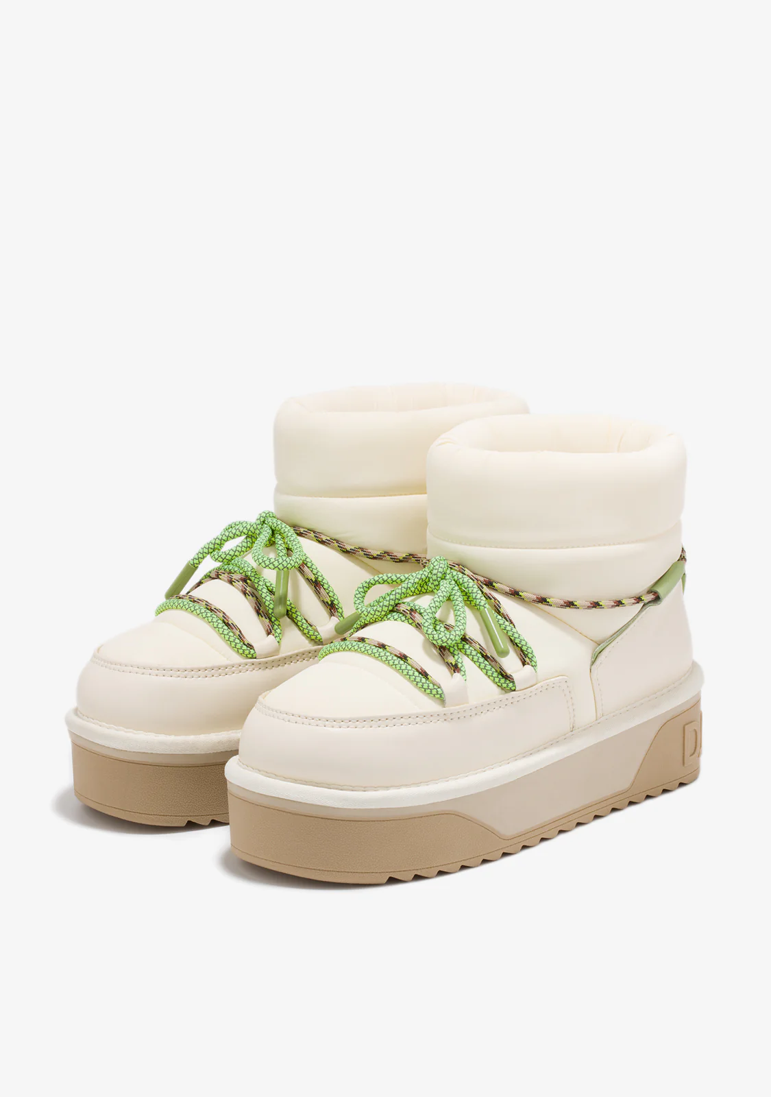 Nordic V2 Low Lace Beige - Image 2