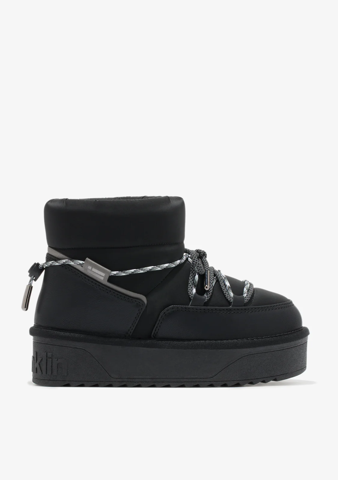 Nordic V2 Low Lace Black