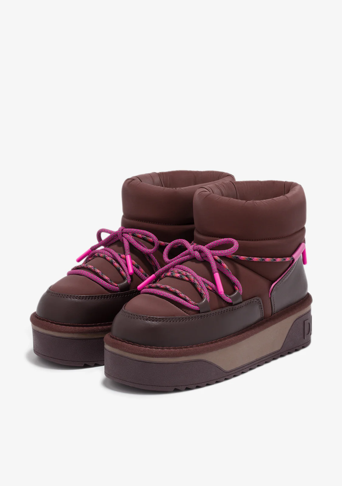 Nordic V2 Low Lace Chocolate - Image 2