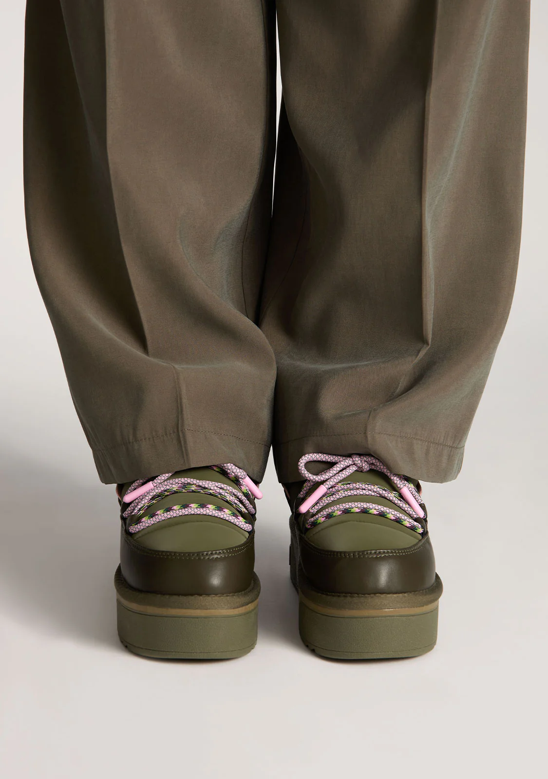 Nordic V2 Low Lace Khaki - Image 5