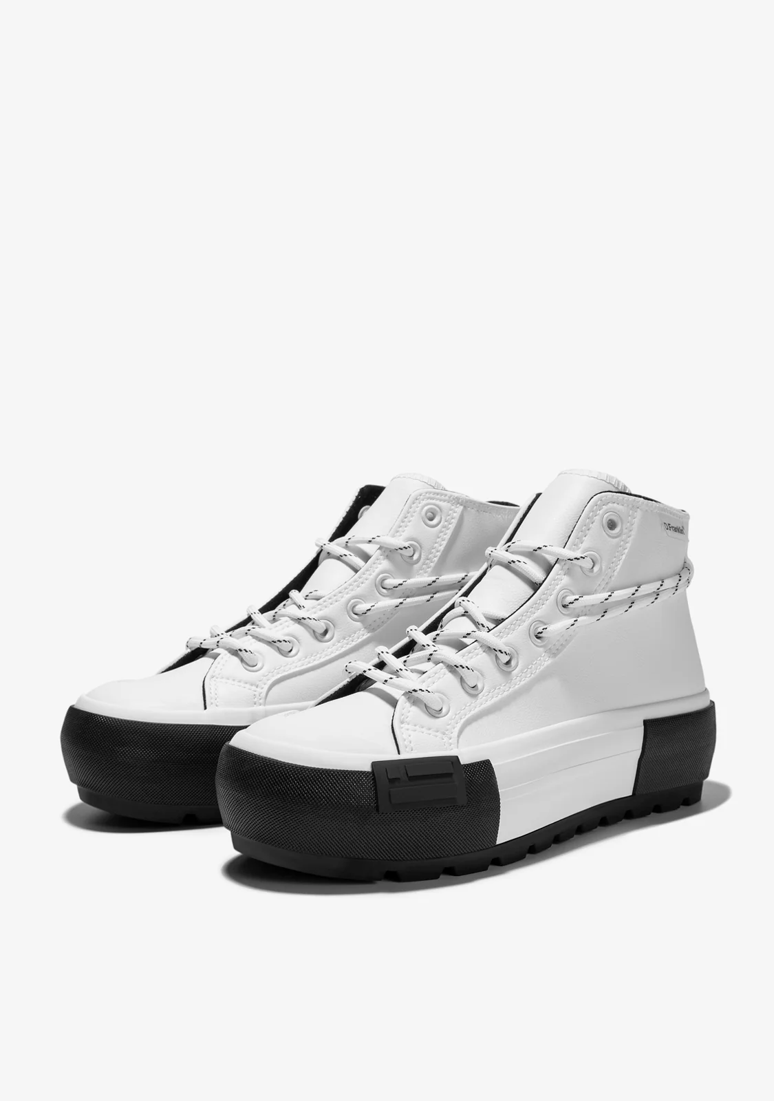 One Way Track Med White / Black - Image 2