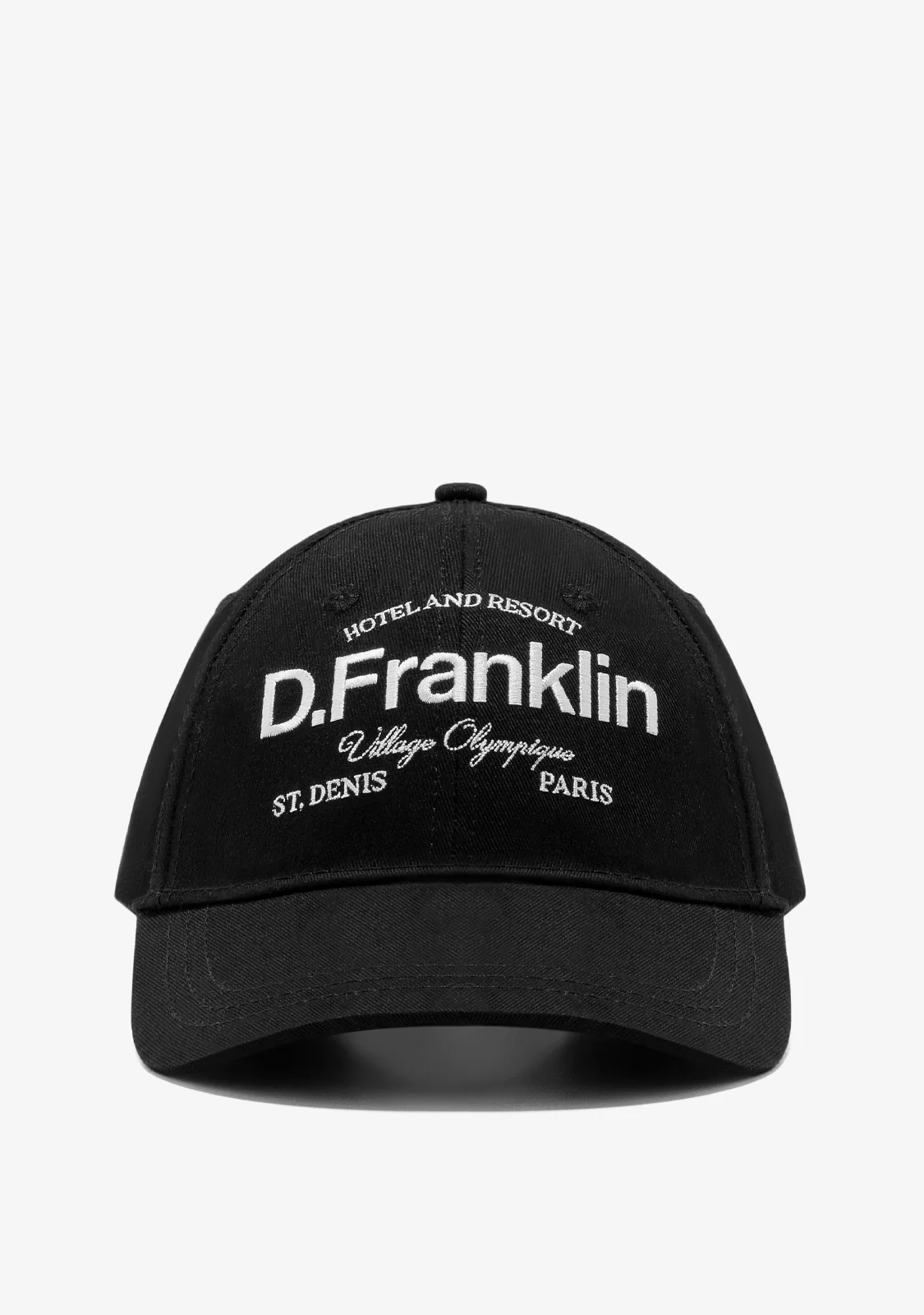 Paris St.Denis Cap Black - Image 2
