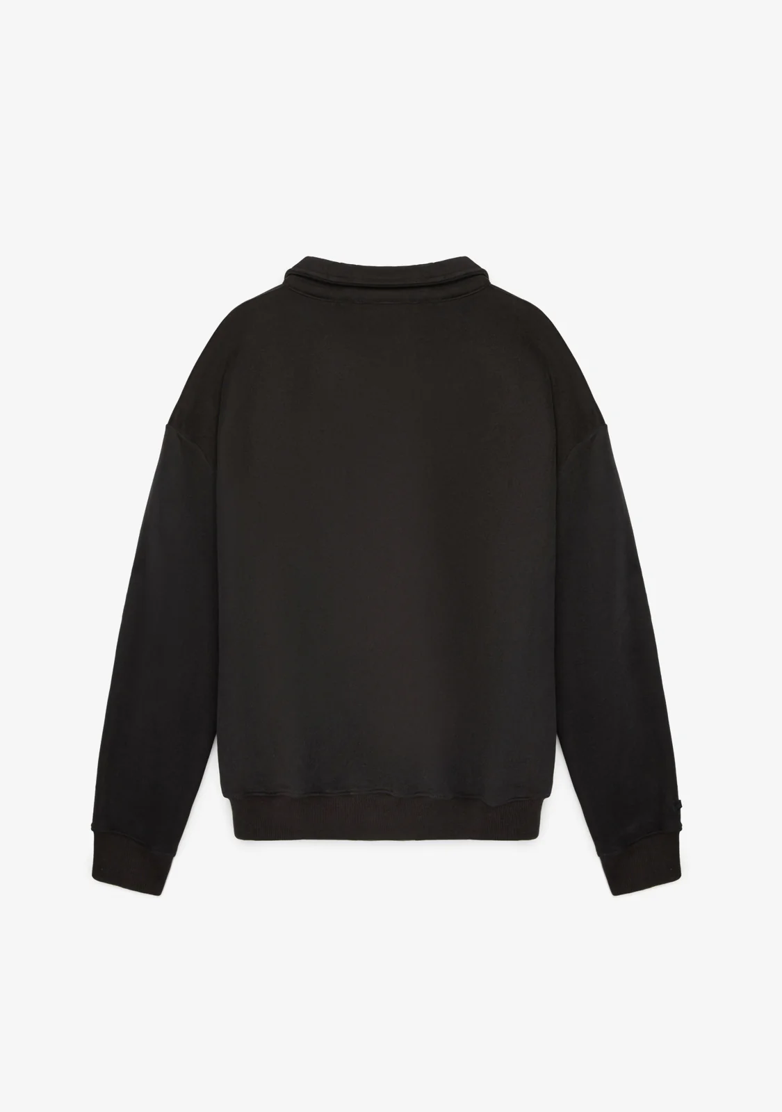 Polo Sweatshirt Anthracite - Image 6