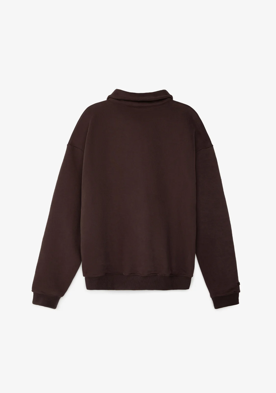 Polo Sweatshirt Brown - Image 6