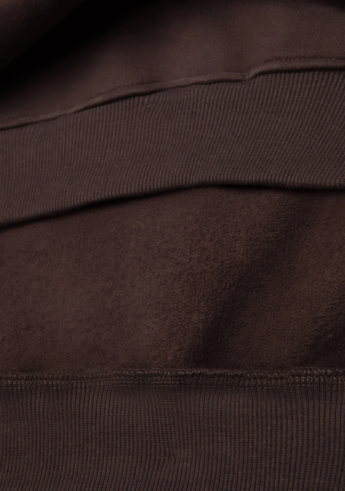 Polo Sweatshirt Brown - Image 7