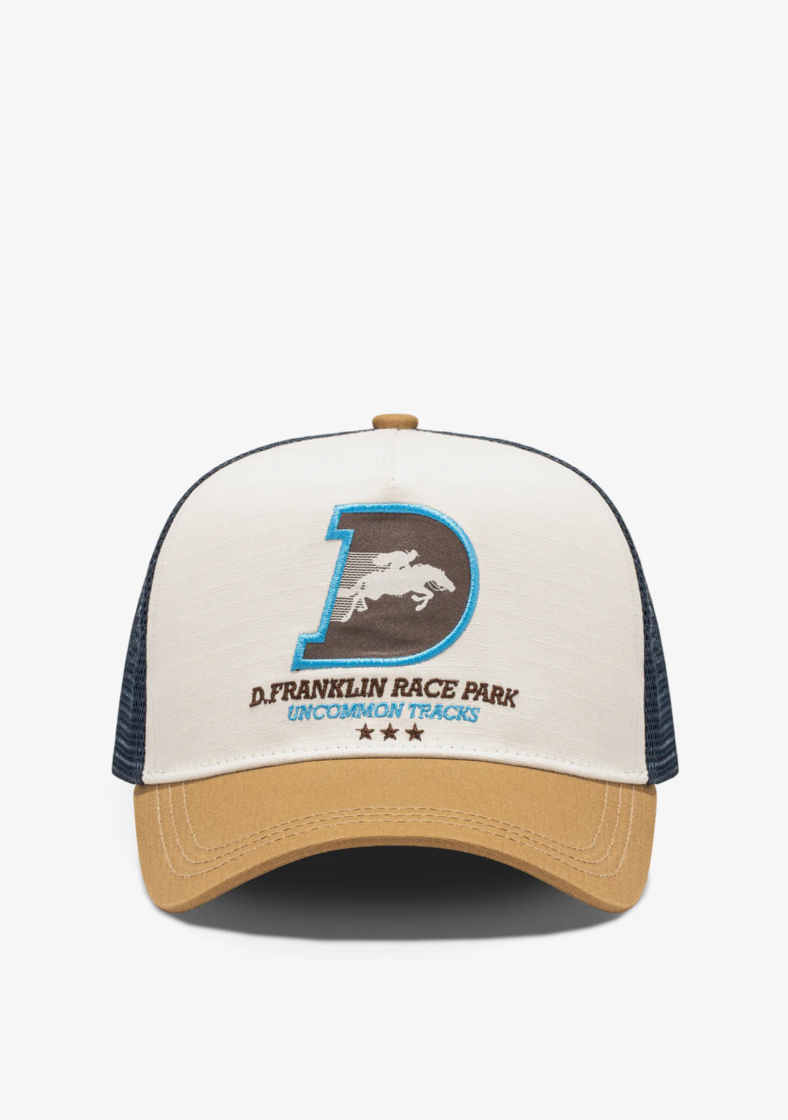 Ripstop Trucker Cap Off-White - Image 2