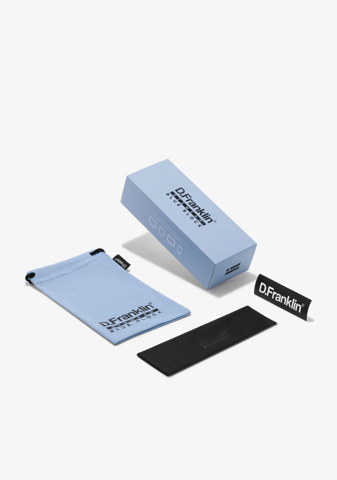Romeo Square Blue Block Silver / Blue - Image 6