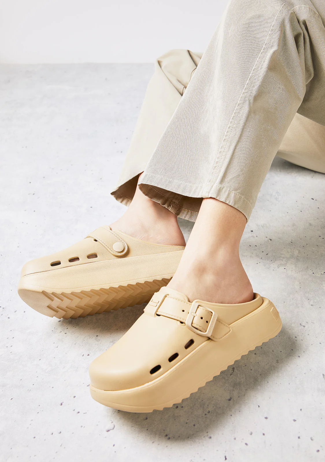Sonax Clog Beige - Image 5