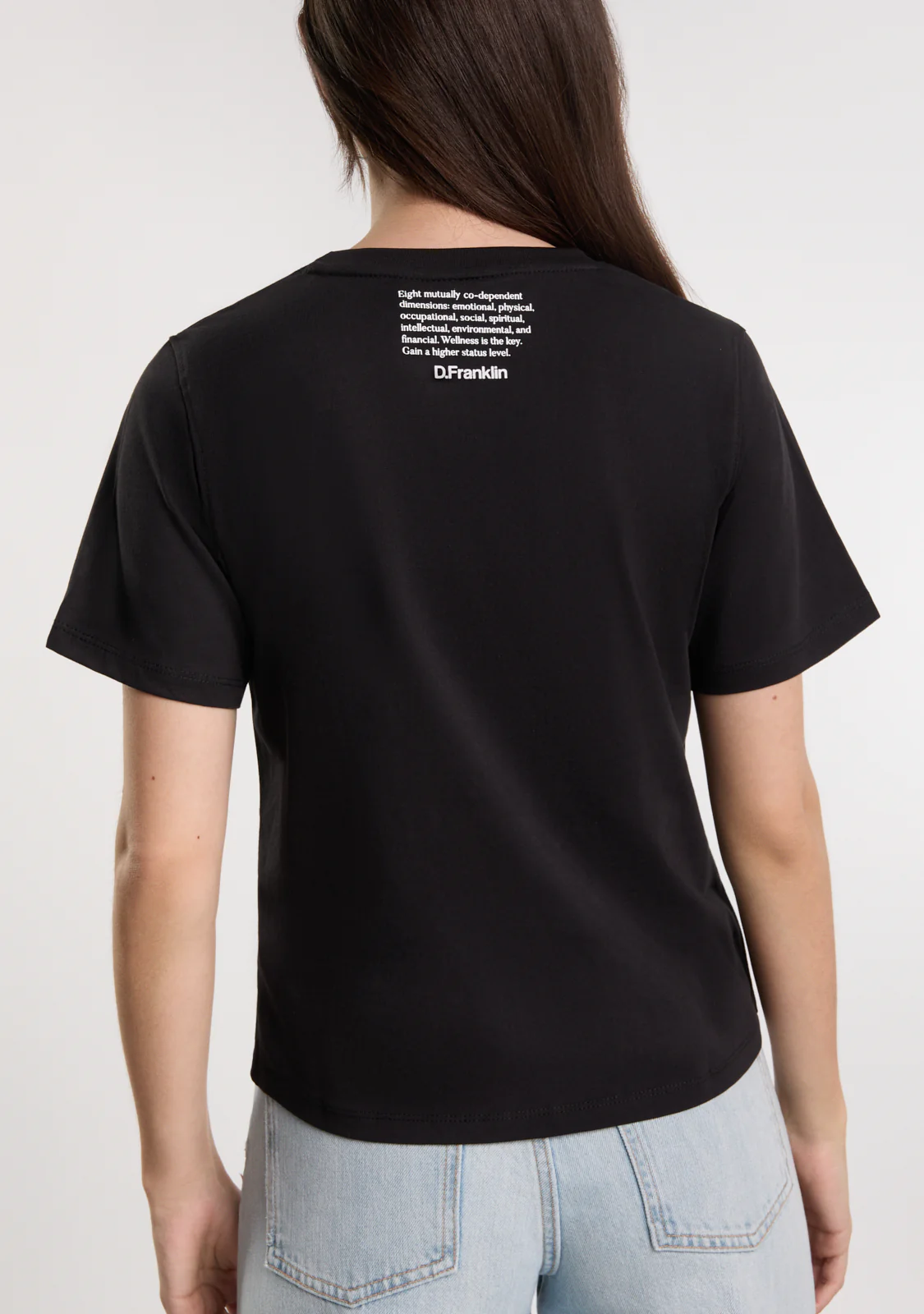 St. Denis Club T-Shirt Black / White - Image 2