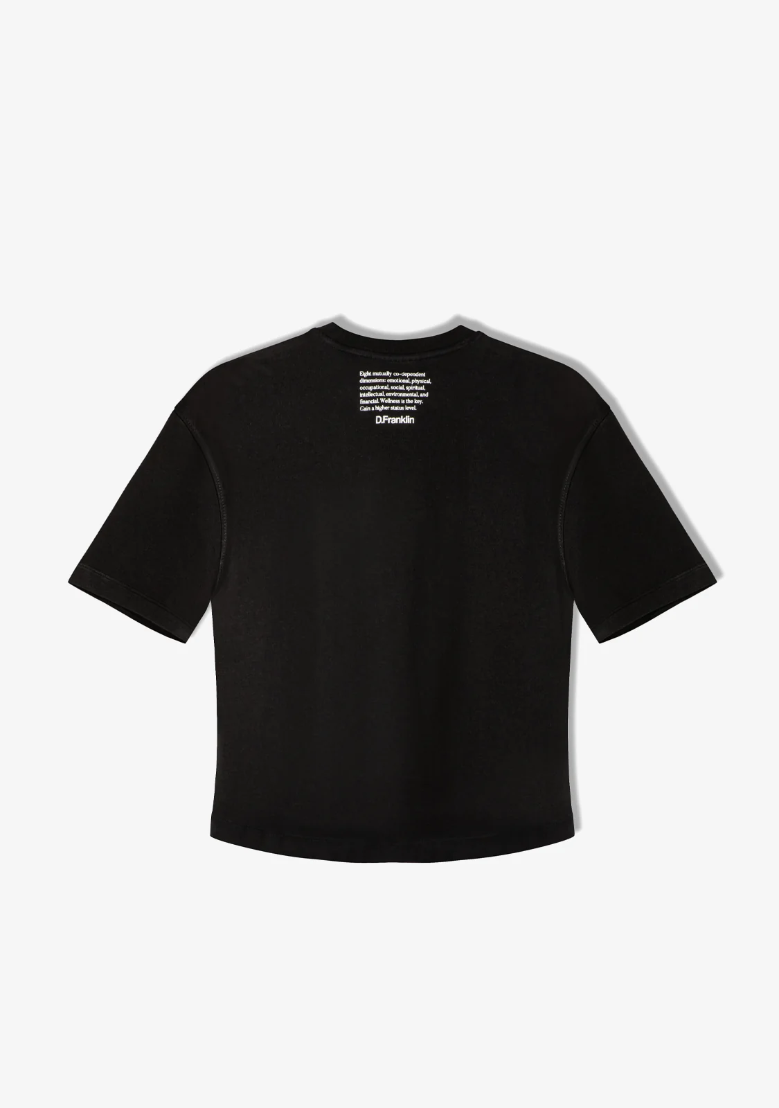 St. Denis Club T-Shirt Black / White - Image 3