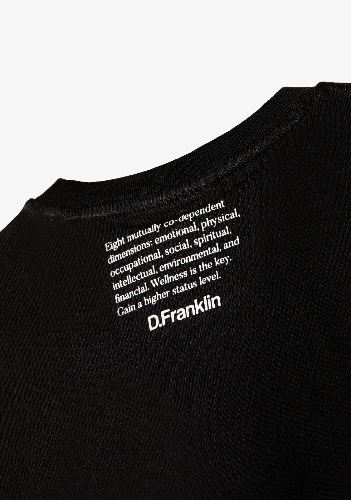 St. Denis Club T-Shirt Black / White - Image 4