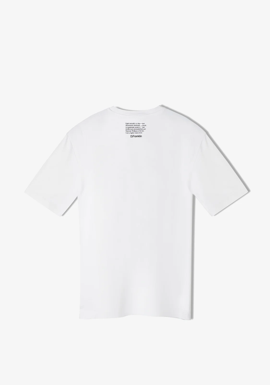St. Denis Village T-Shirt White / Black - Image 4