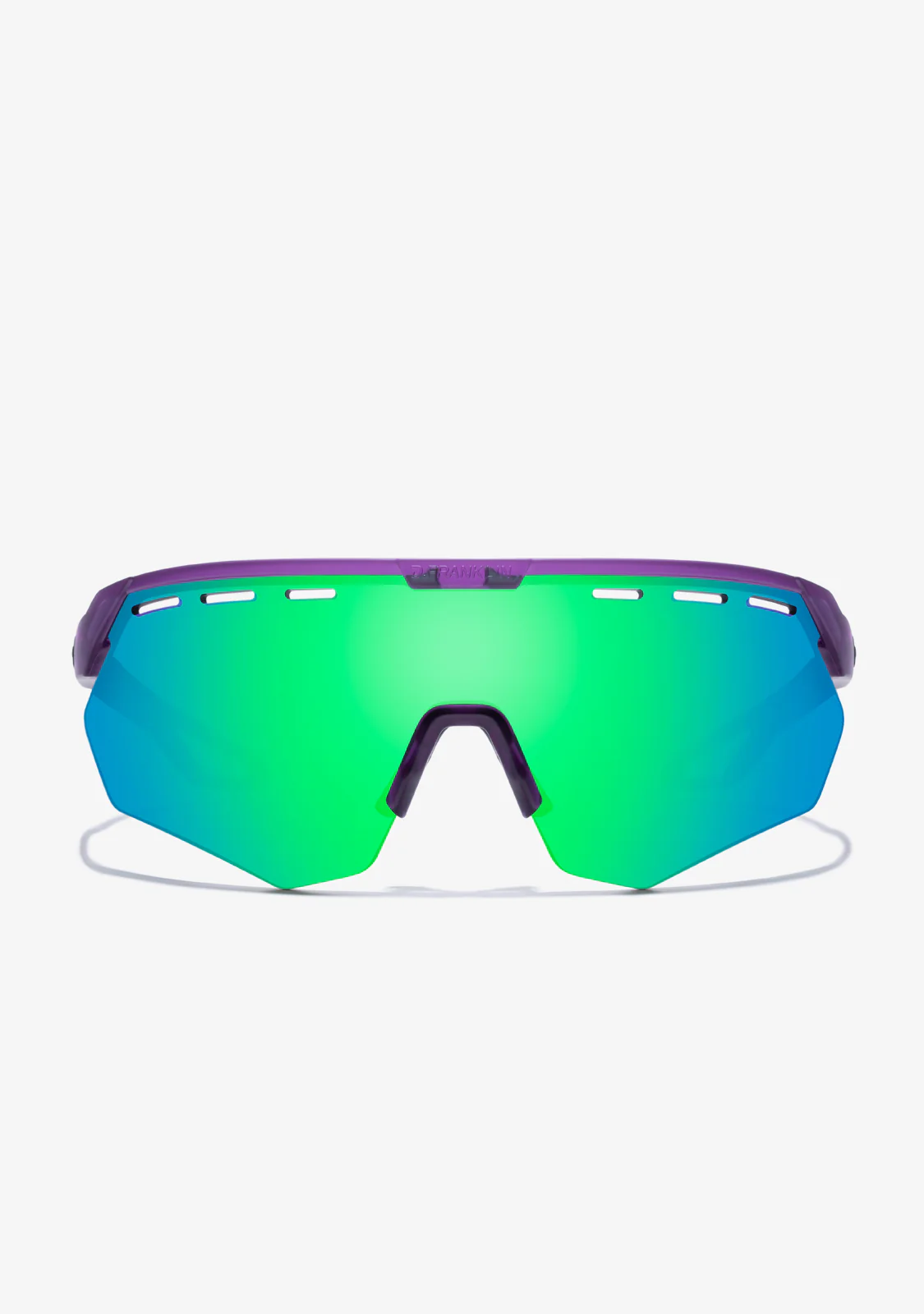 Thunder Fifty Matte Purple / Green Revo