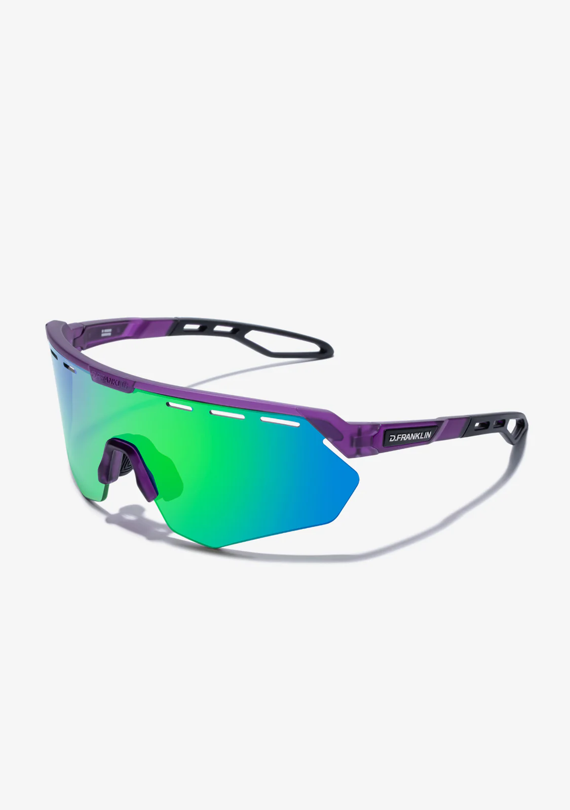 Thunder Fifty Matte Purple / Green Revo - Image 2