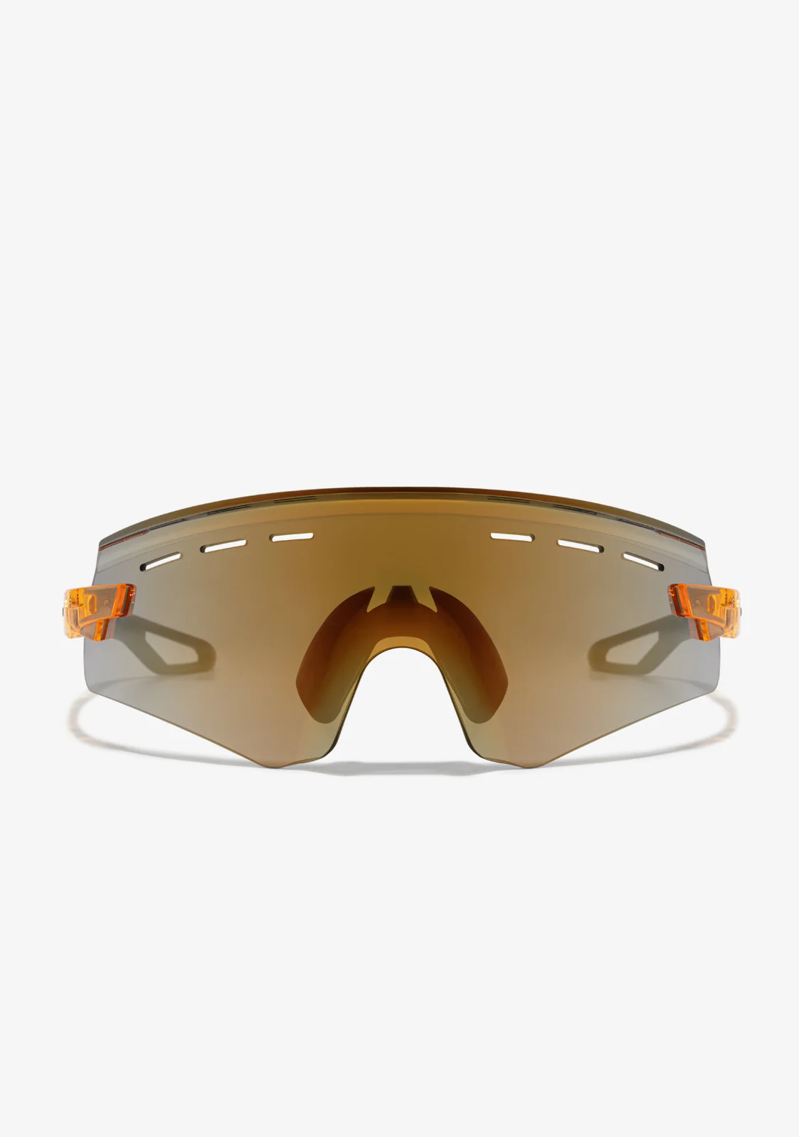 Thunder Rimless Orange / Gold Revo