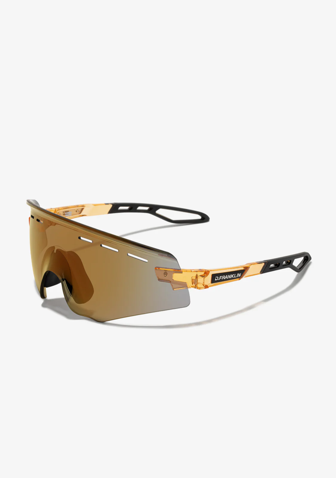 Thunder Rimless Orange / Gold Revo - Image 2