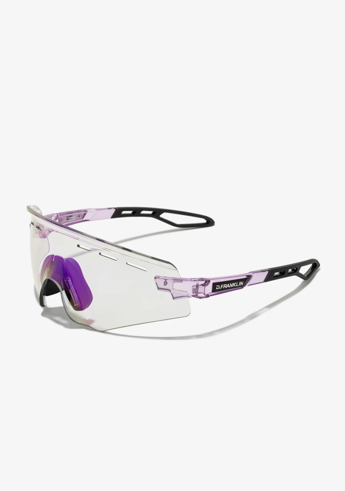 Thunder Rimless Photochromic Purple - Image 2
