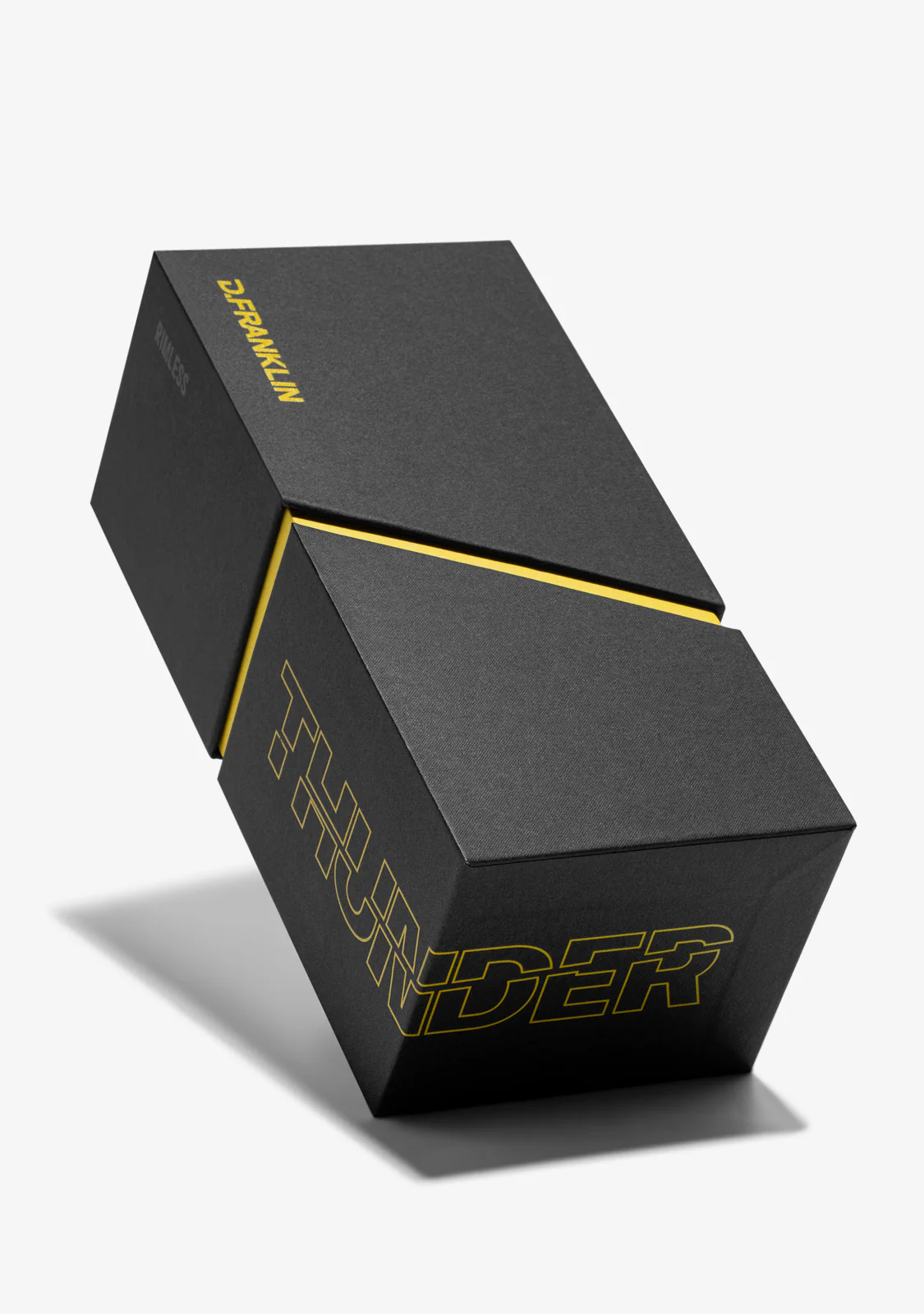 Thunder Rimless Yellow / Black - Image 7