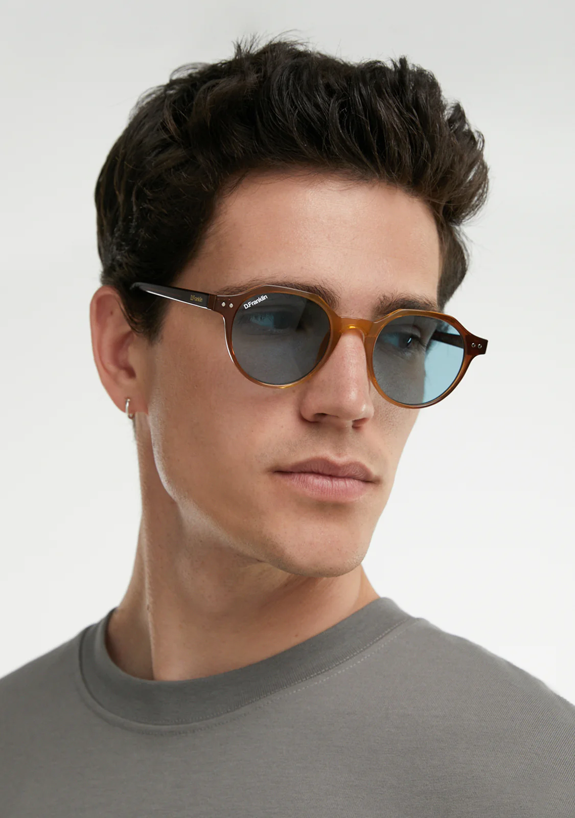 Ultra Light S Round Trans Brown / Trans Blue - Image 7