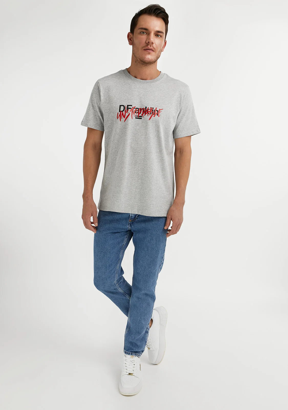 Unstoppable T-Shirt Grey - Image 2