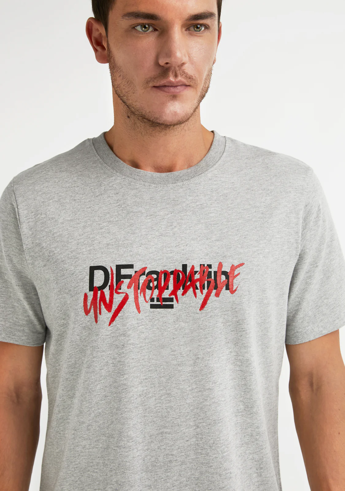 Unstoppable T-Shirt Grey - Image 3