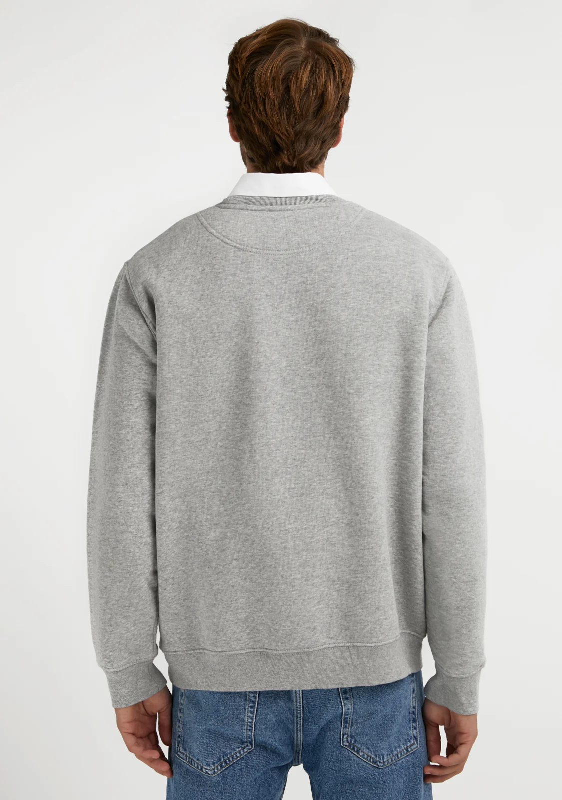 Varsity Sweatshirt Grey / Black - Image 5