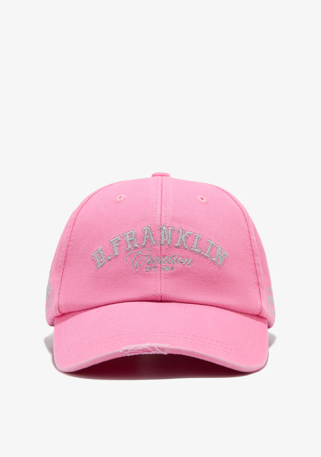 Varsity Washed Cap Pink - Image 2