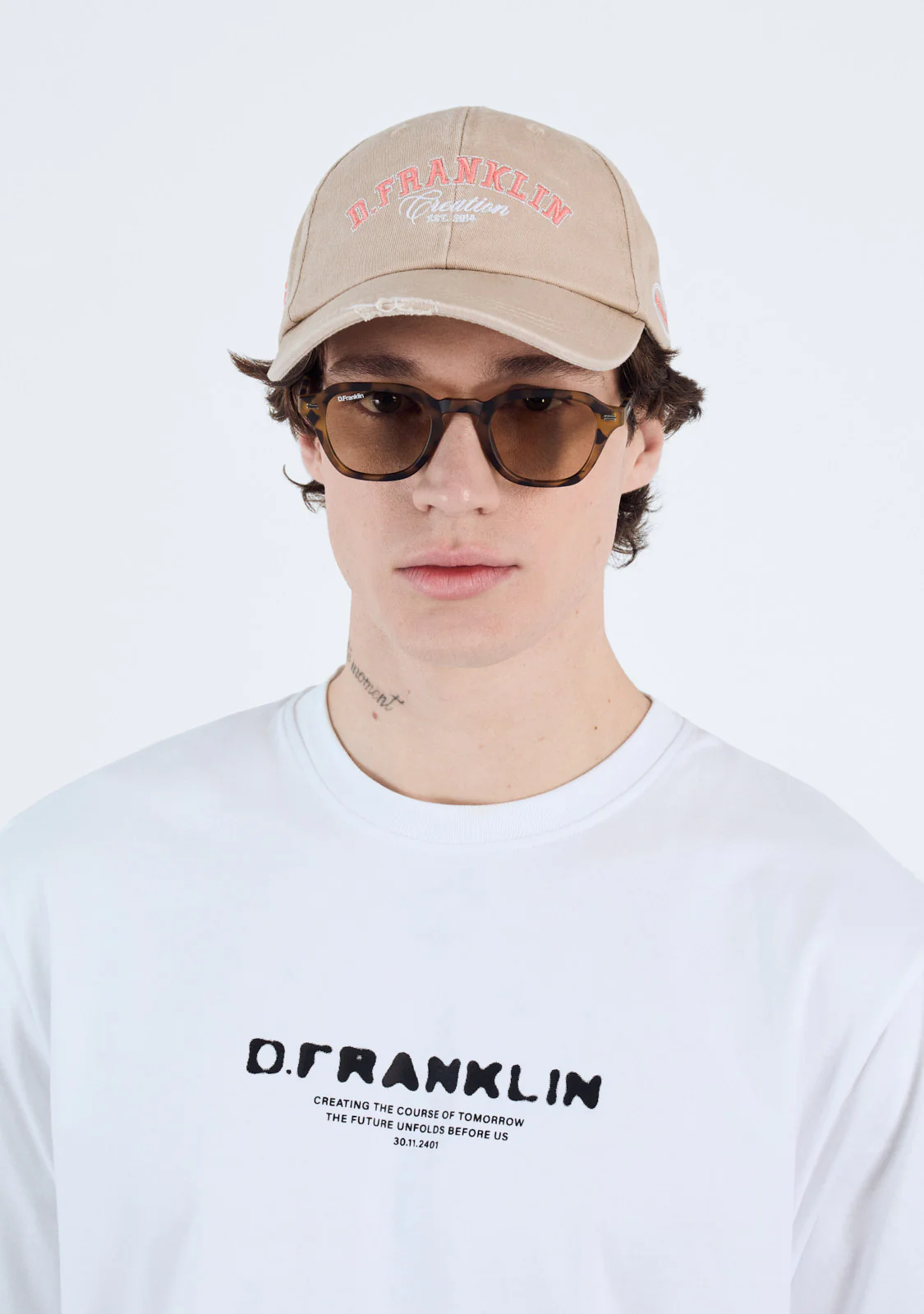 Varsity Washed Cap Sand - Image 5