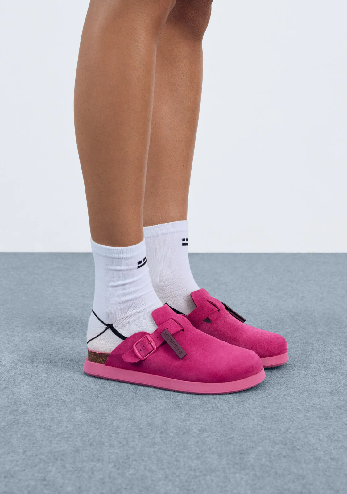 Vibe Clog Buckle Fuchsia - Image 6