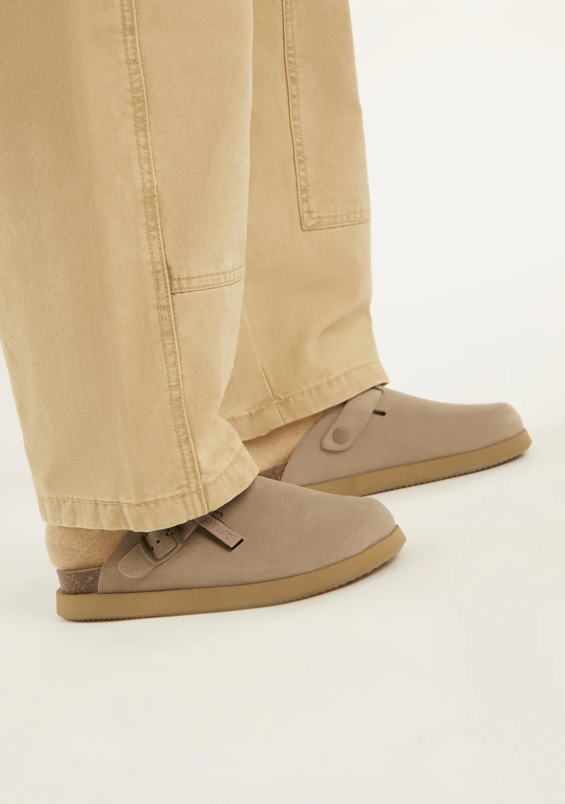 Vibe Clog Buckle Taupe - Image 5
