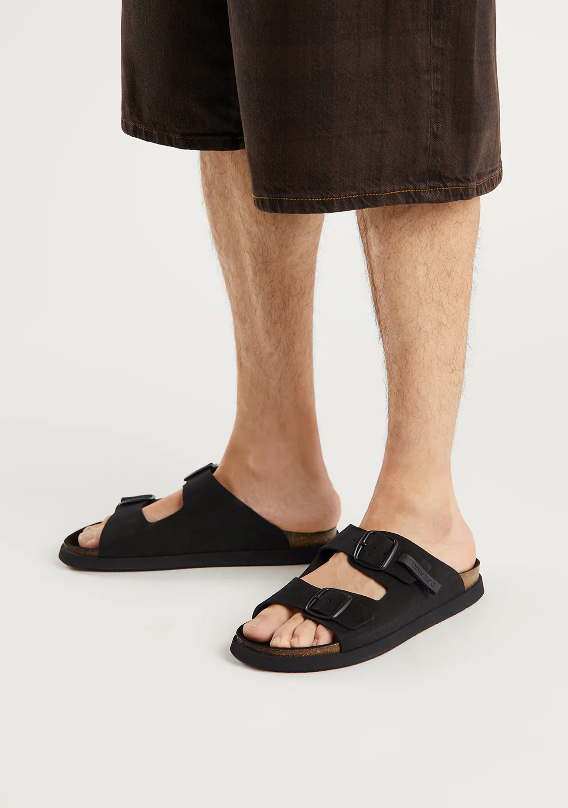 Vibe Sandals Buckle Black - Image 5