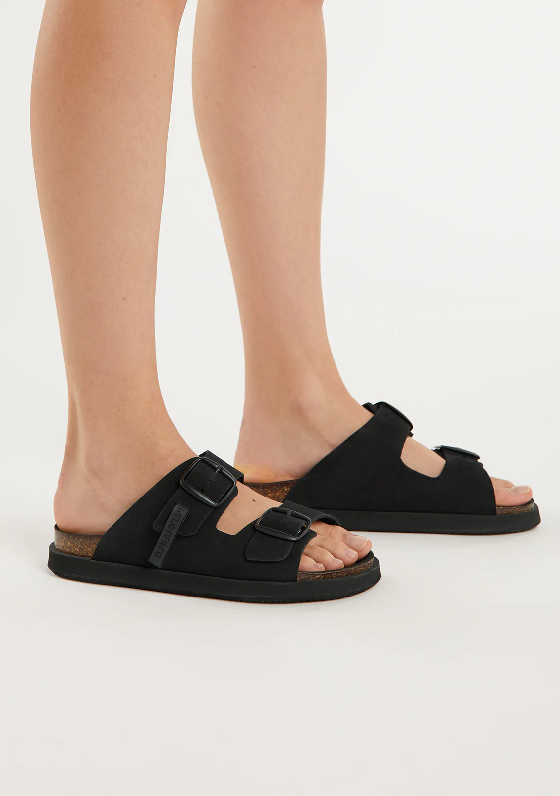 Vibe Sandals Buckle Black - Image 6