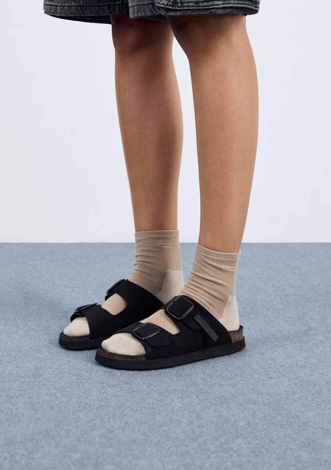 Vibe Sandals Buckle Black - Image 7