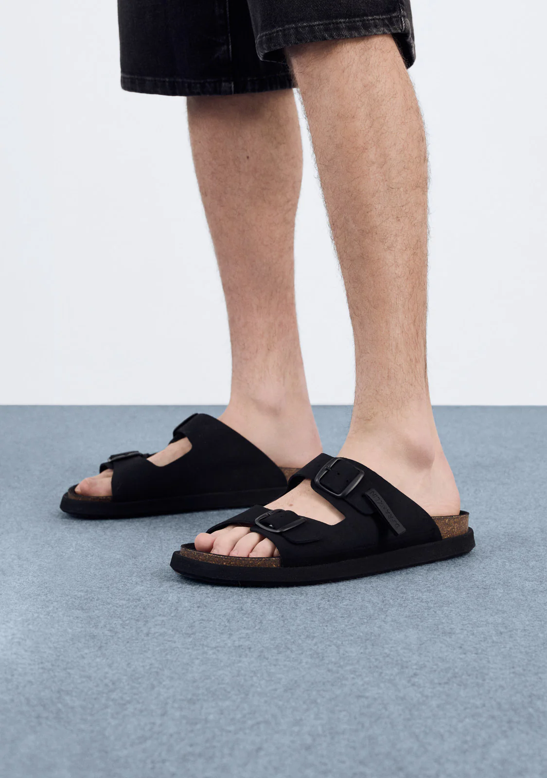 Vibe Sandals Buckle Black - Image 8