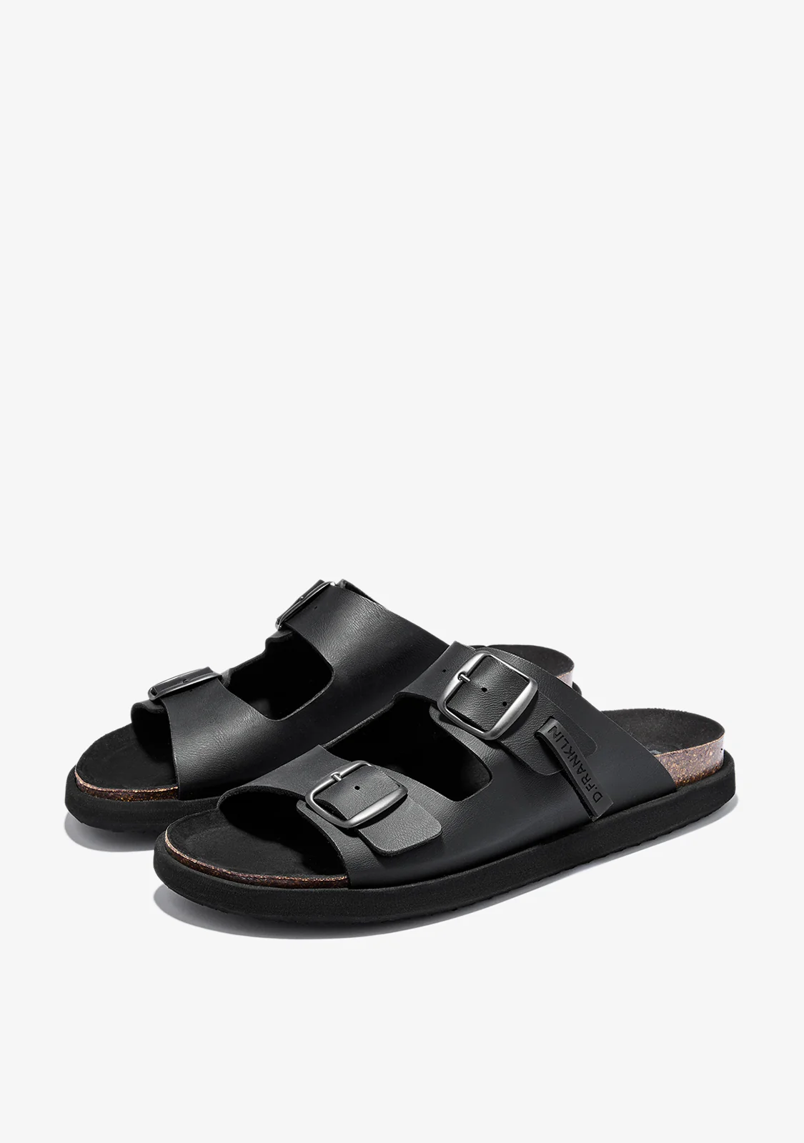 Vibe Sandals Buckle Champion Black - Image 2