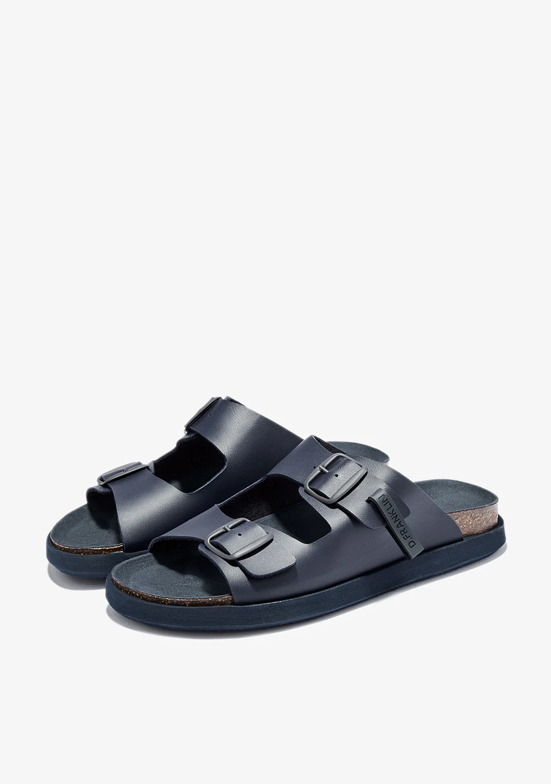 Vibe Sandals Buckle Champion Navy - Image 2