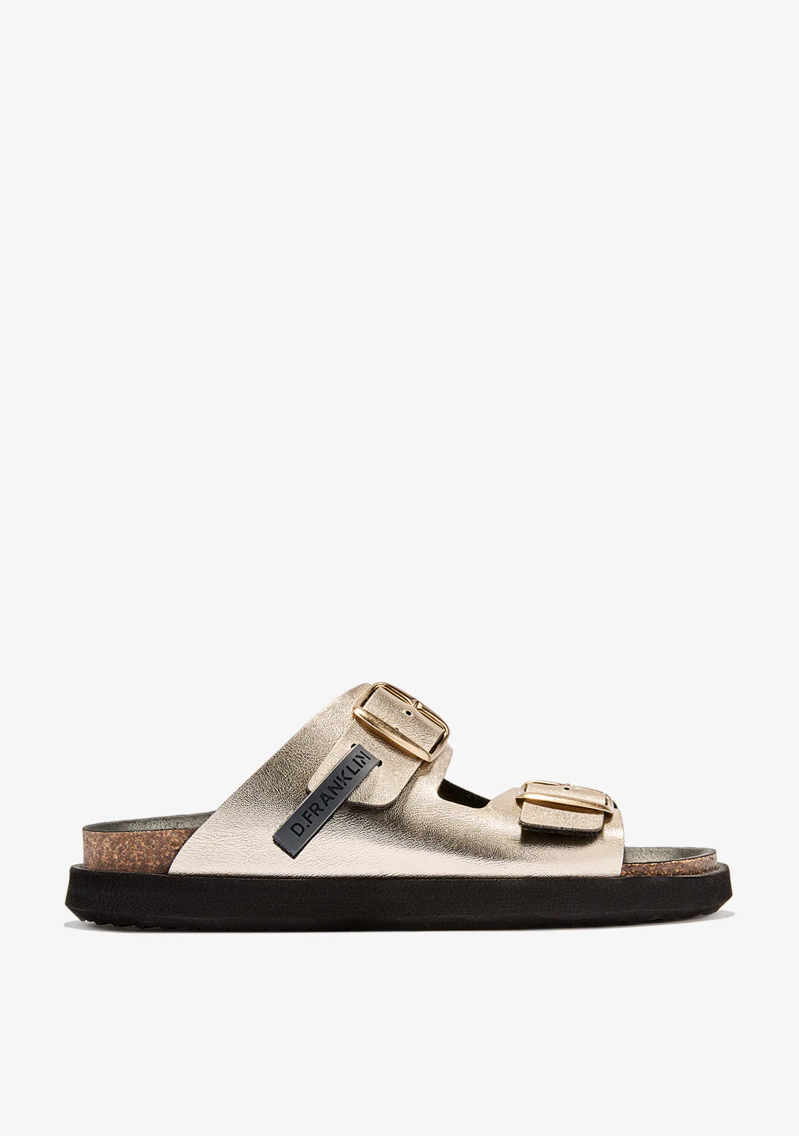 Vibe Sandals Buckle Met Platinum